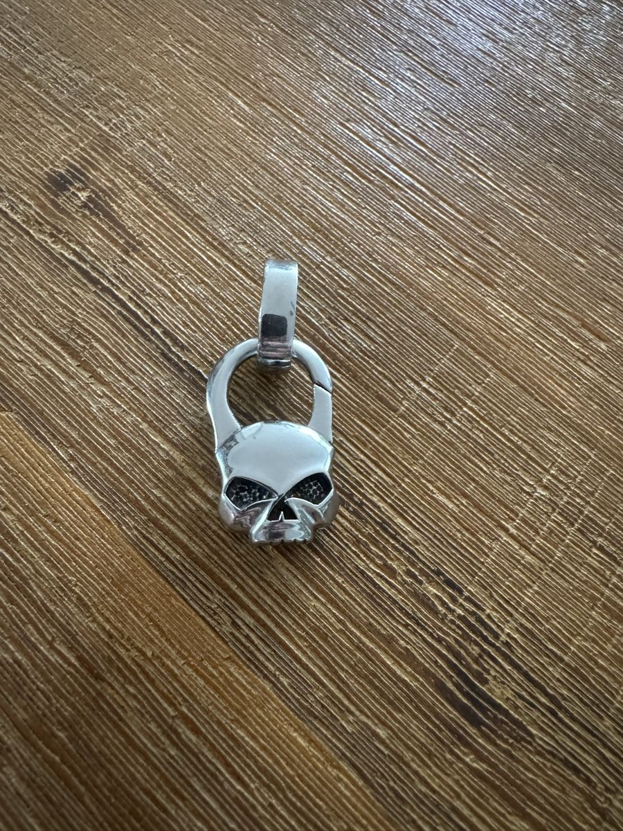Harley-Davidson Ciondoli: Harley Davidson Skull Anhänger – Usato da Brunnen venduto da Skyline89