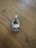 Harley Davidson Skull Anhänger