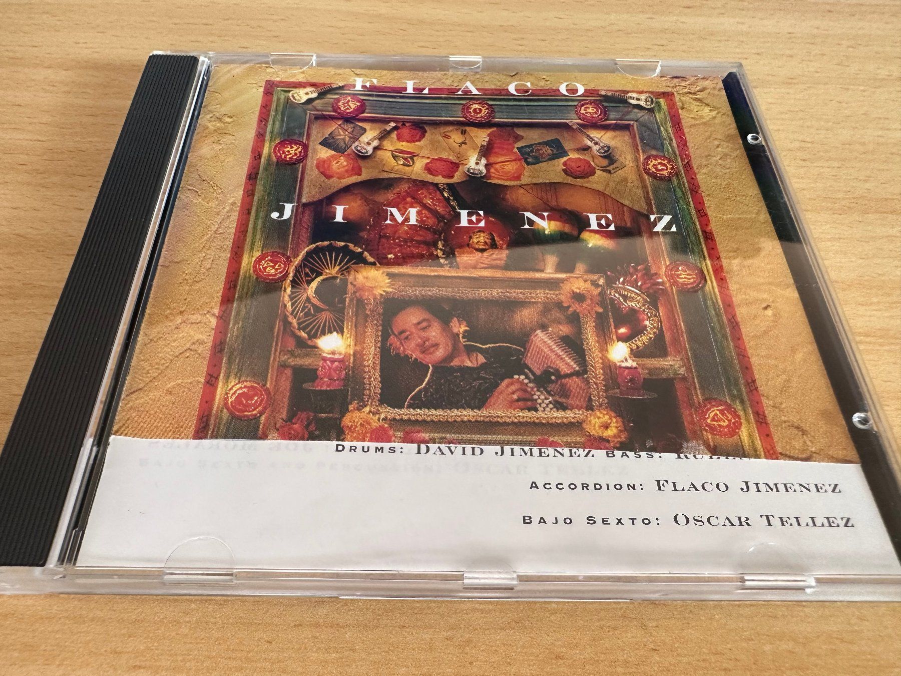 CD: Flaco Jimenez – Partners – Usato da Rikon im Tösstal venduto da Alpenmutz