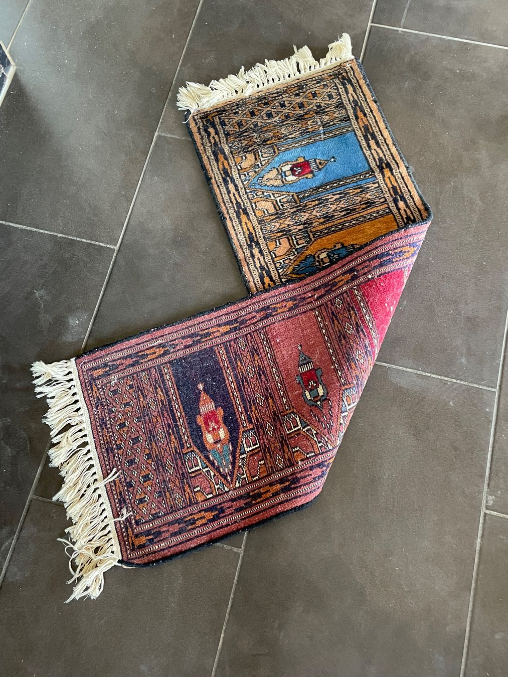 Tapis: Kleiner orientalischer Teppich – D'occasion à Sirnach par Motorbiene007 1
