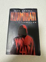 Dan Brown Illuminati Thriller, Taschenbuch,