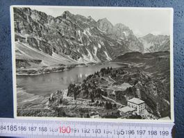 TRÜBSEE HOTEL BLICK GEGEN HANGHORN HUTSTOCK AK ONW