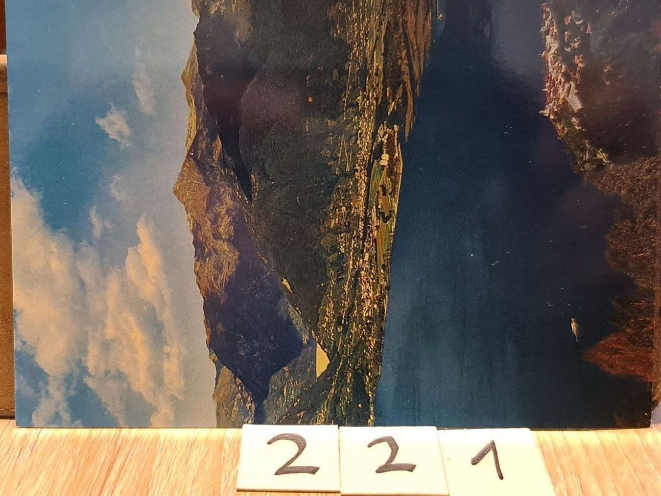 Cartoline postali: Ansichtskarte Lago Maggiore – Usato da Dintikon venduto da Vexi
