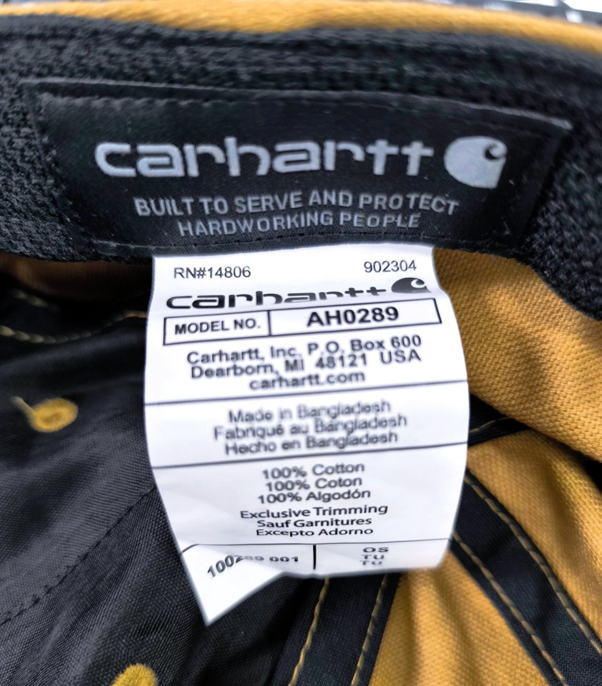 Carhartt Hüte, Mützen & Caps: Carhartt Caps, 2 Stück – Gebraucht aus Rüti ZH von Restwert_Rueti_ZH 4