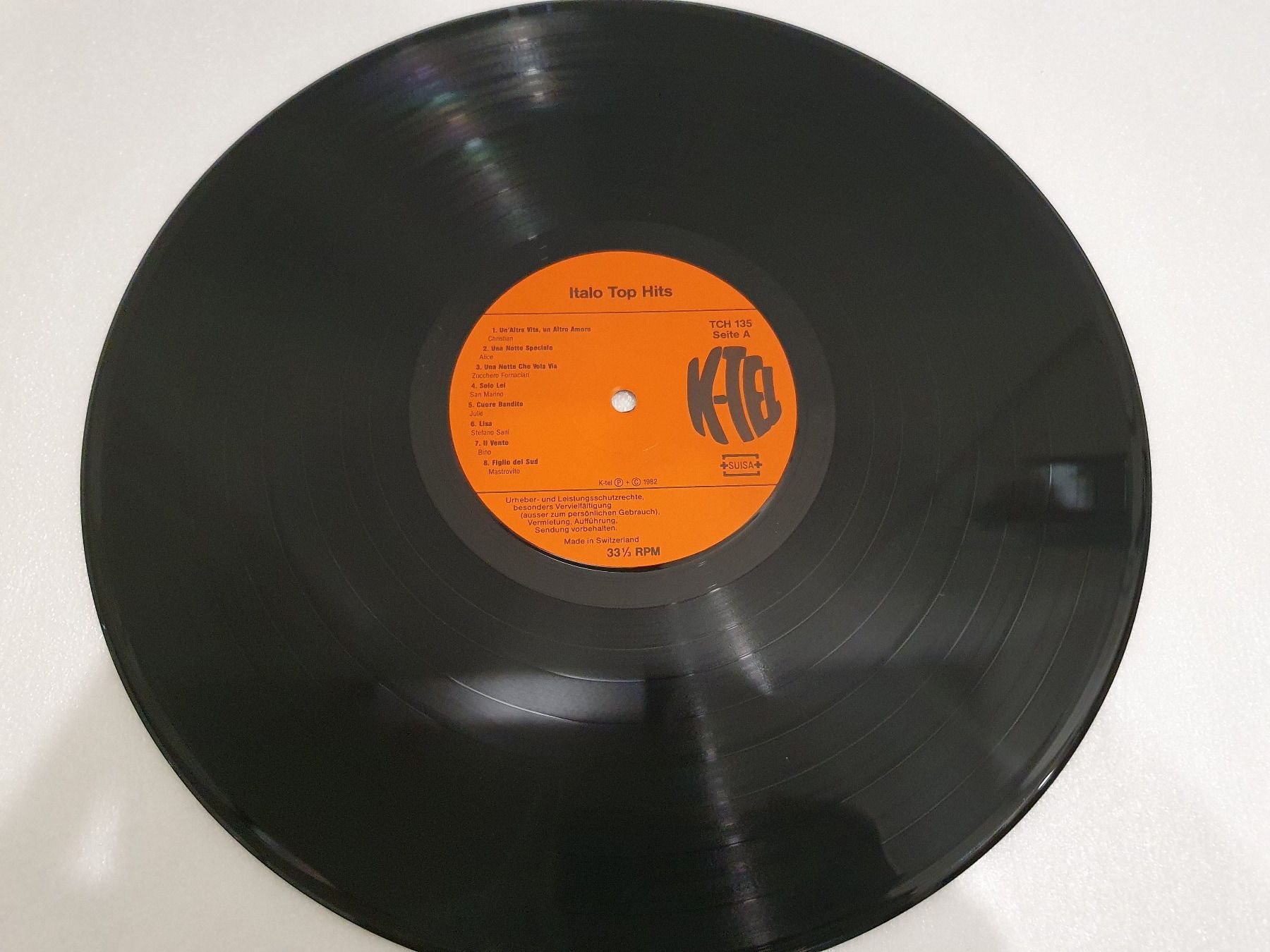 Schallplatten: Italo Top Hits – Gebraucht aus Uster von Vinyl-Leidenschaft 2