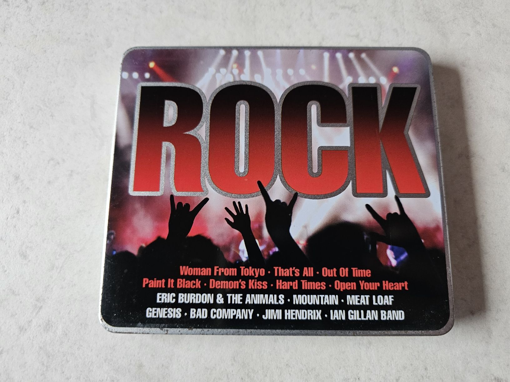 CD: Rock  /  Im Alucase – Usato da Schneisingen venduto da backstore24