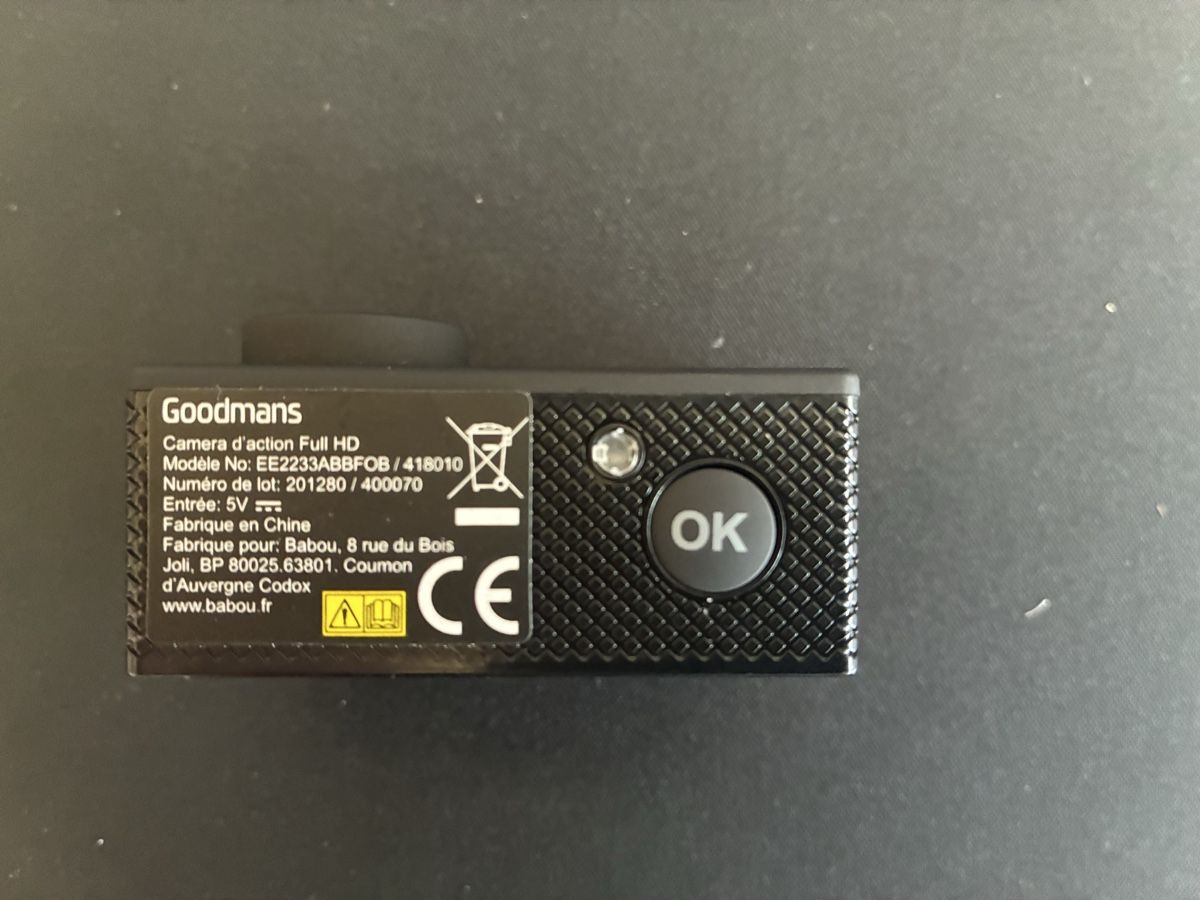 Camcorder: Caméra étanche Goodmans (style GoPro) – Gebraucht aus Neyruz FR von Shcc17 3