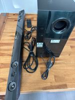 Samsung Soundbar HW-E450 mit Wireless Subwoofer und Fernbedi