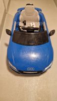 Kinder Elektroauto Audi blau mit Fernbedienung gebraucht