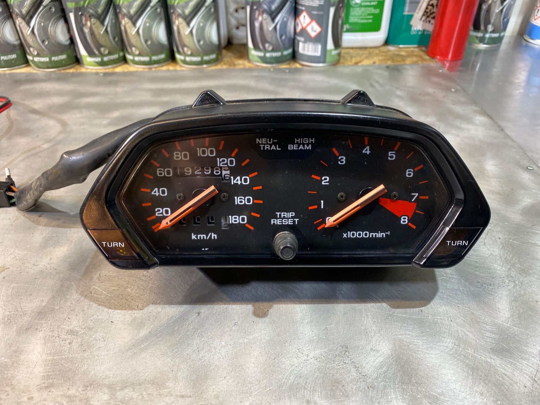 Honda Tutti i ricambio per moto: compteur Honda NX 650 – Usato da sugiez venduto da thi_2ryl