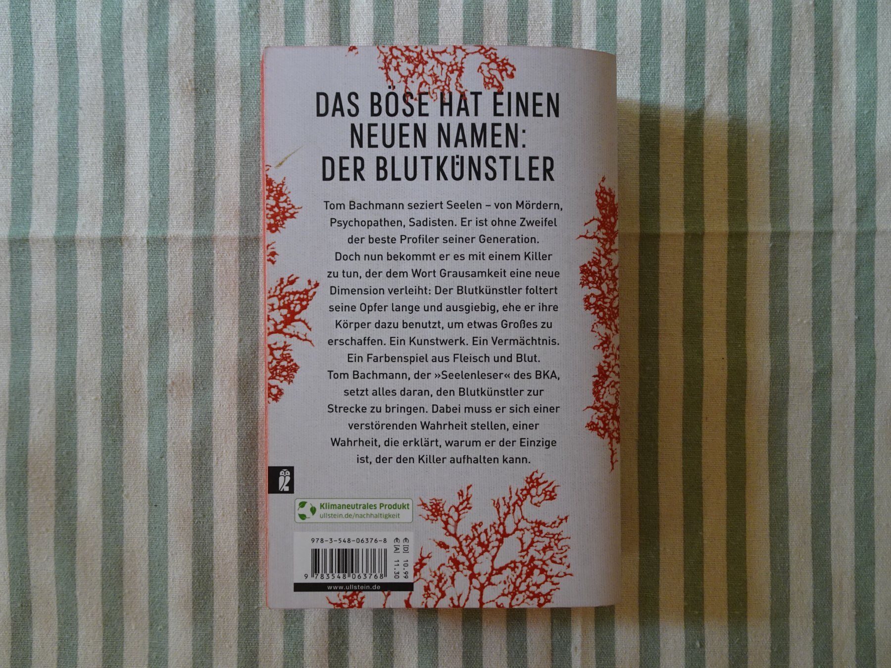Libri: Chris Meyer - Der Blutkünstler - Thriller - B799 – Usato da Küssnacht am Rigi venduto da Bookslove-Divers 1