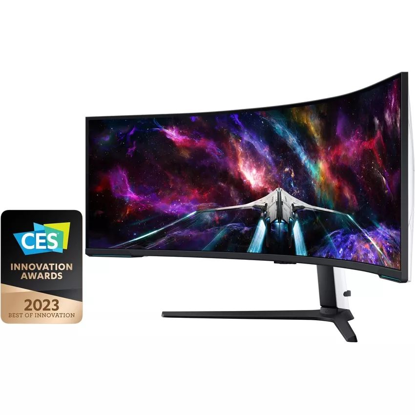 Samsung Ecrans: Samsung Odyssey Neo G9 57" NEUF – Neuf avec emballage d'origine à Bulle par Christophe1080