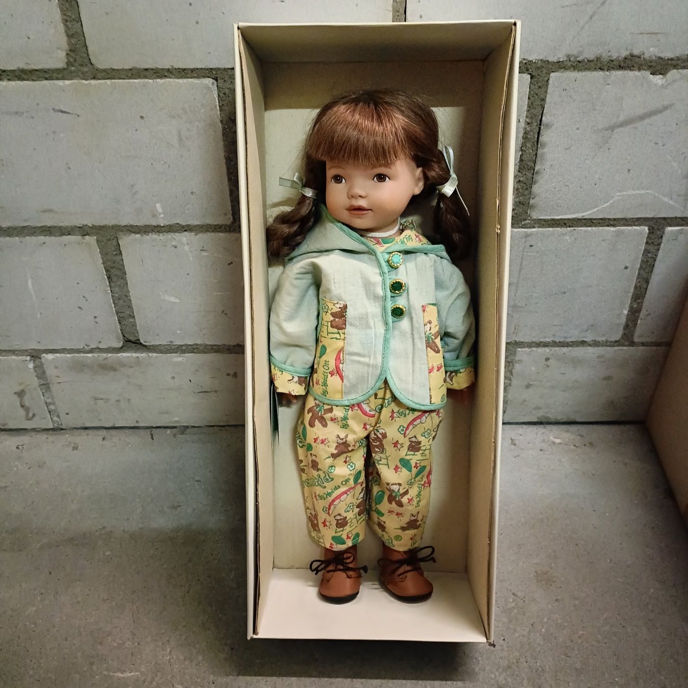 Heidi ott Bambole: "Dreamkid" Spielpuppe von Heidi Ott – Nuovo e nell'imballaggio originale da Zürich venduto da Bsitz