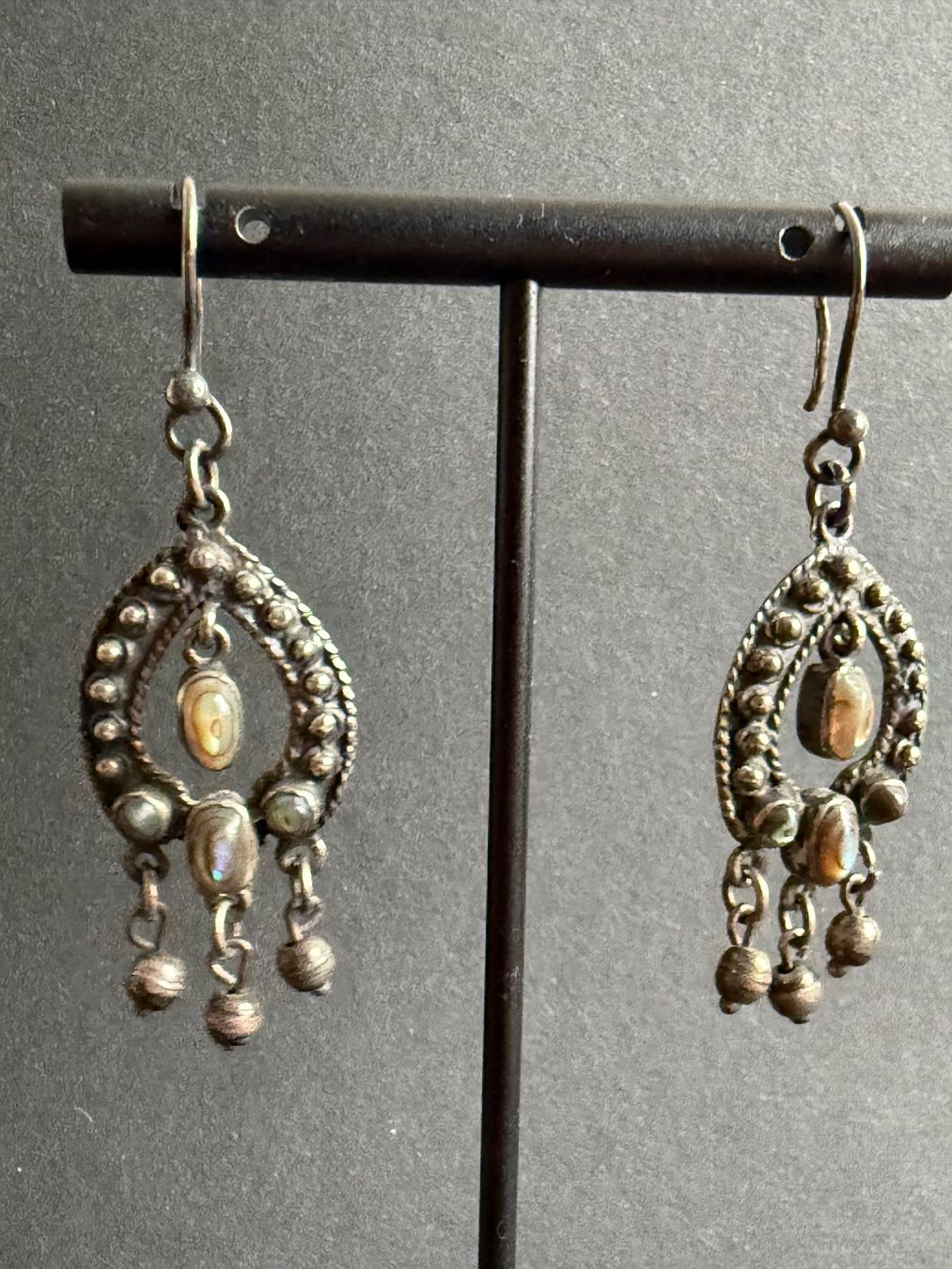 Orecchini pendenti & Orecchini a lobo: Vintage Sterling Silber Ohrringe – Usato da Spiegel b. Bern venduto da Rogger72 1