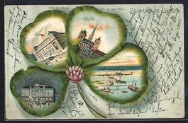 Litho Geneve, Le Theatre, La Rade, Hotel