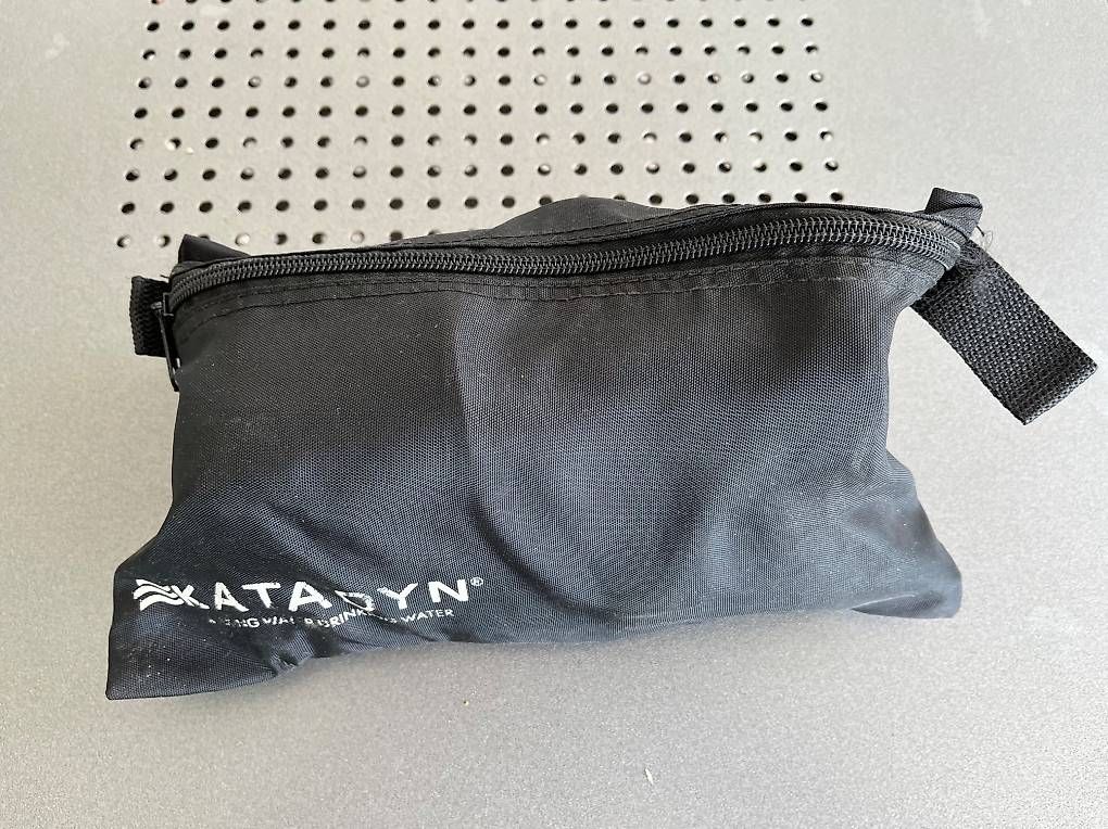 Sanitär: Wasserfilter Katadyn – Gebraucht aus Amriswil von Velowenk 2
