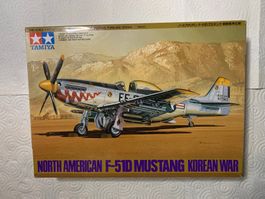 Tamiya 1/48 F-51D Mustang Korean War #61044