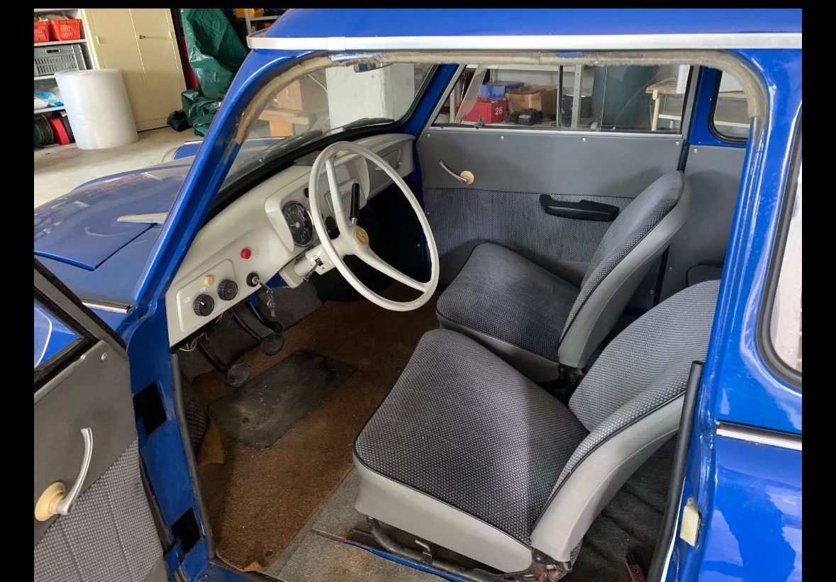 Automobili: Trabant P50 mit Anhänger – Usato da Wattwil venduto da Toggi710 5