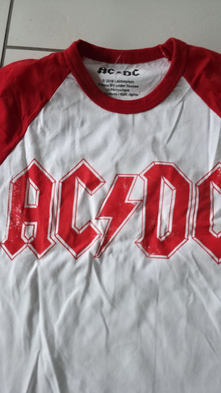 T-shirt: T-shirt AC/DC Grösse L – Usato da Buchs AG venduto da Marcra 1