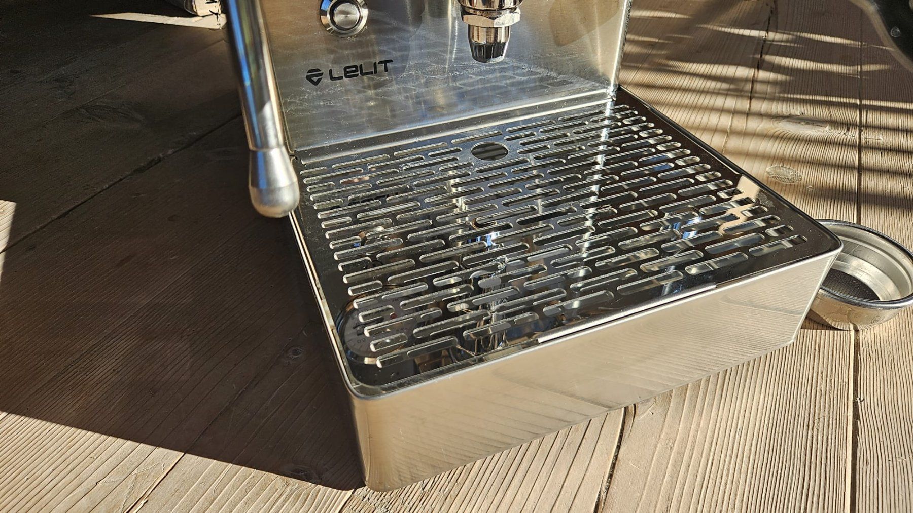 Lelit Macchine per caffè & Macchine per espresso: Lelit Mara PL62X Abtropfblech Chromstahl – Nuovo (secondo la descrizione) da Altendorf venduto da Carlob 1
