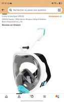 Masque intégral CRESSI Kairon Adultes L/XL neuf
