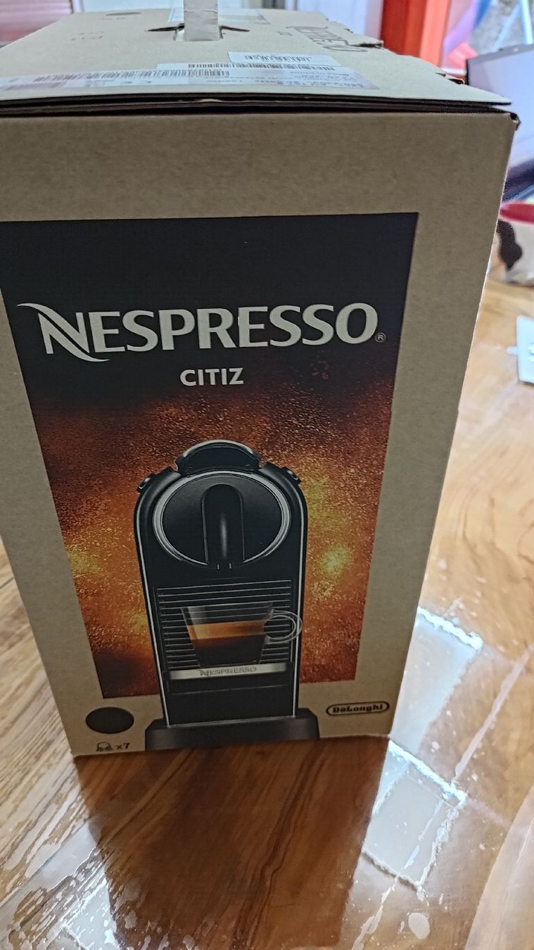 Nespresso Macchine per caffè & Macchine per espresso: Nespresso Citiz Neue – Nuovo e nell'imballaggio originale da Poschiavo venduto da Linuzzo80 4