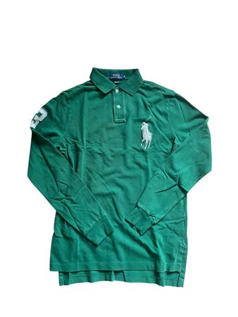 Polo Ralph Lauren manches longues taille M 3 custom fit