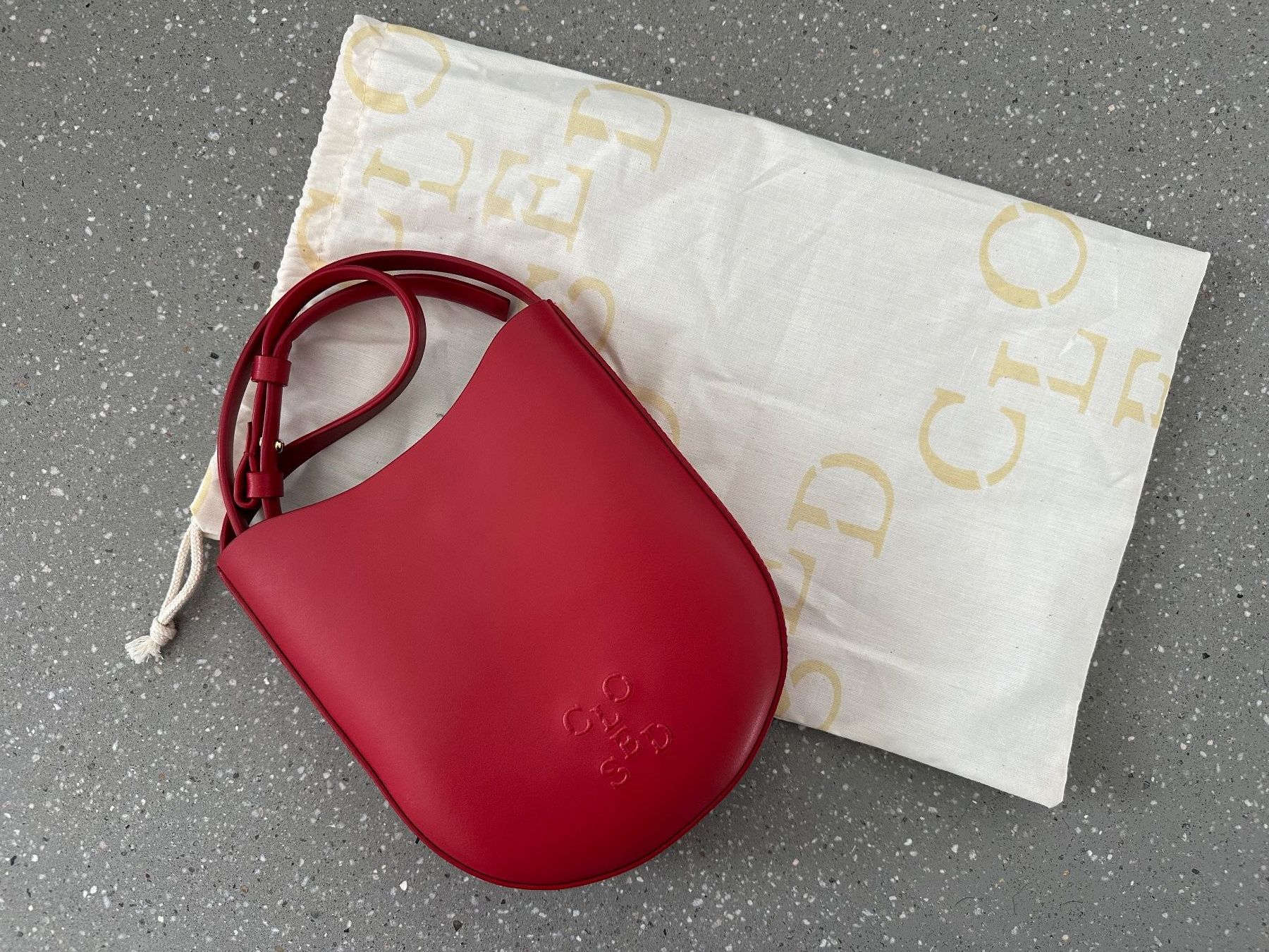 Closed Borse da donna: Rote Tasche von Closed – Usato da Männedorf venduto da 24sea