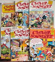 6 Clever & Smart Comics
