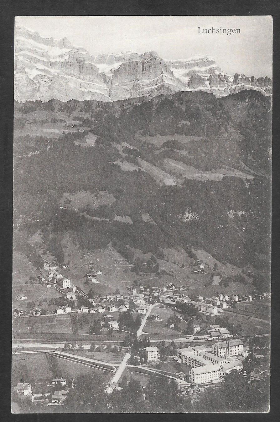 Cartes postales: Luchsingen Generalansicht – D'occasion à Olten par clotaldi