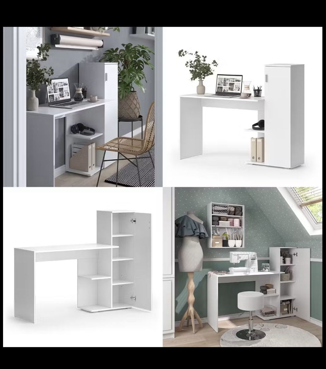 Schreibtische: Schreibtisch mit Schrank – Gebraucht aus Zürich von sar_v6x8 5