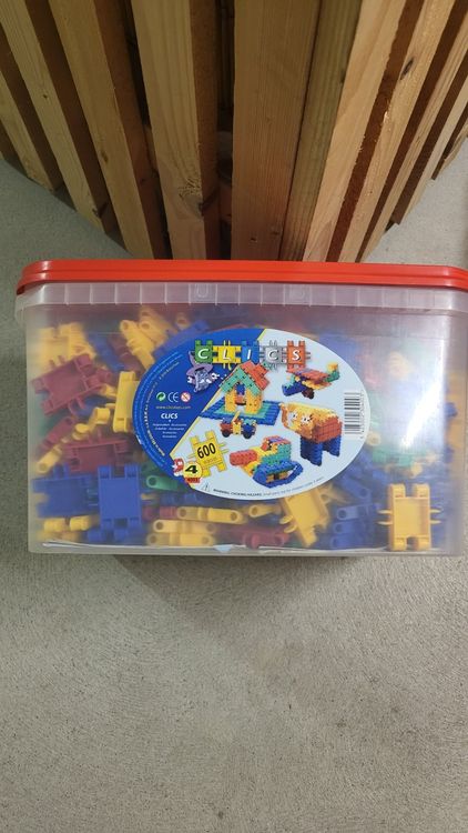 Stickit Mini Stecksystem Weihnachtsbescherung – Ca. 3.600 Teile Mit Vorlage Für Kreatives Basteln (46x33 Cm)