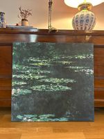 Claude Monet Wasserlilien (Kunstdruck von "Meisterdrucke")