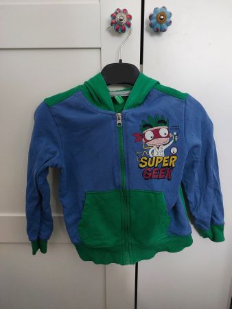 Jacke mit Kaputze, gr 98/104, United Colors of Benetton