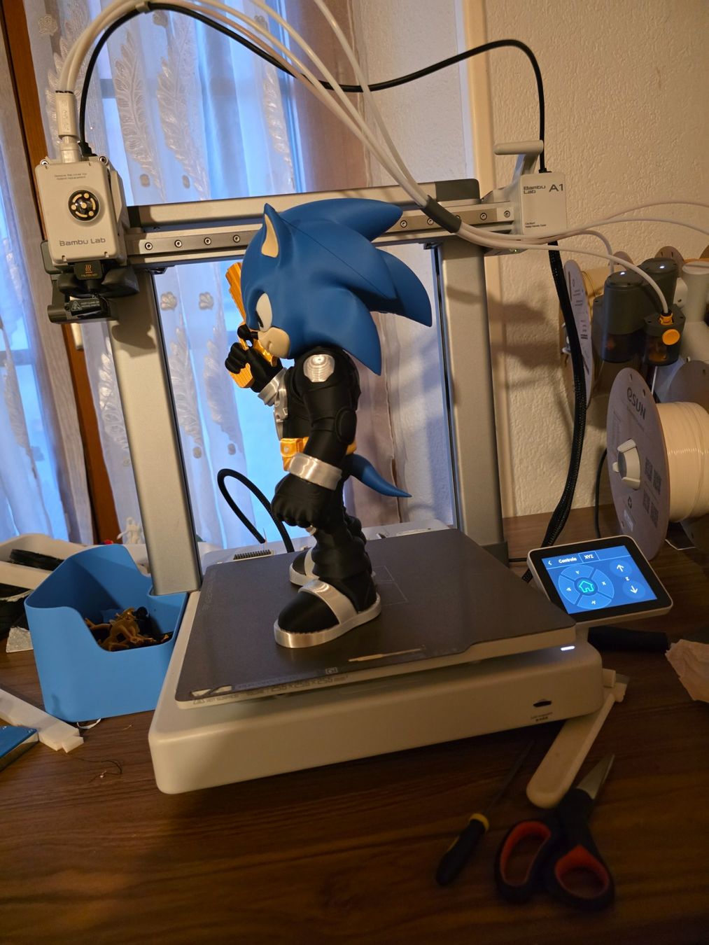 Statuette: Sonic the Hedgehog - "Punisher" Sonderedition – Nuovo (secondo la descrizione) da Aigle venduto da MagieFusion_3D 3