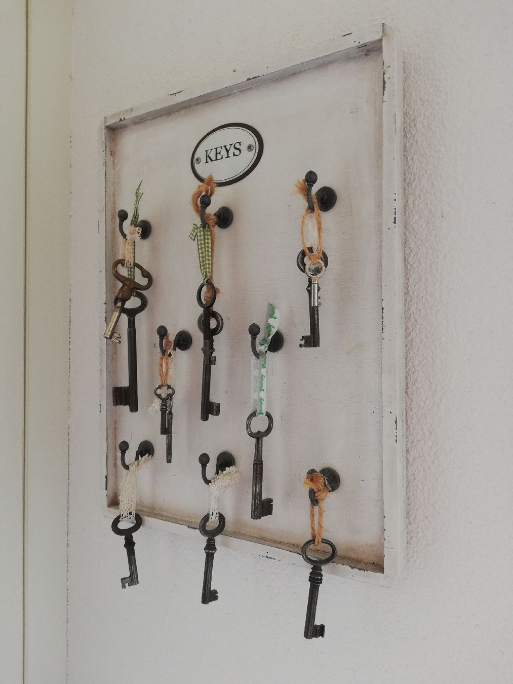 Tutte le decorazioni: Dekoratives Schlüsselbrett, shabby chic – Usato da Münchenbuchsee venduto da Familyfair 1