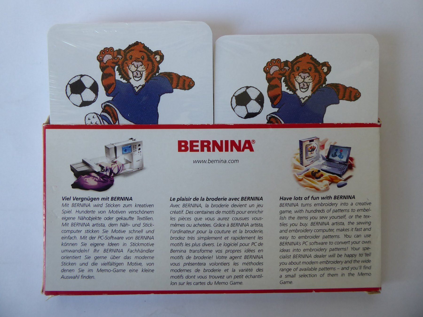 Jeux: Tolles Bernina Memory Game, neu – Neuf avec emballage d'origine à Turbenthal par TopToys 1