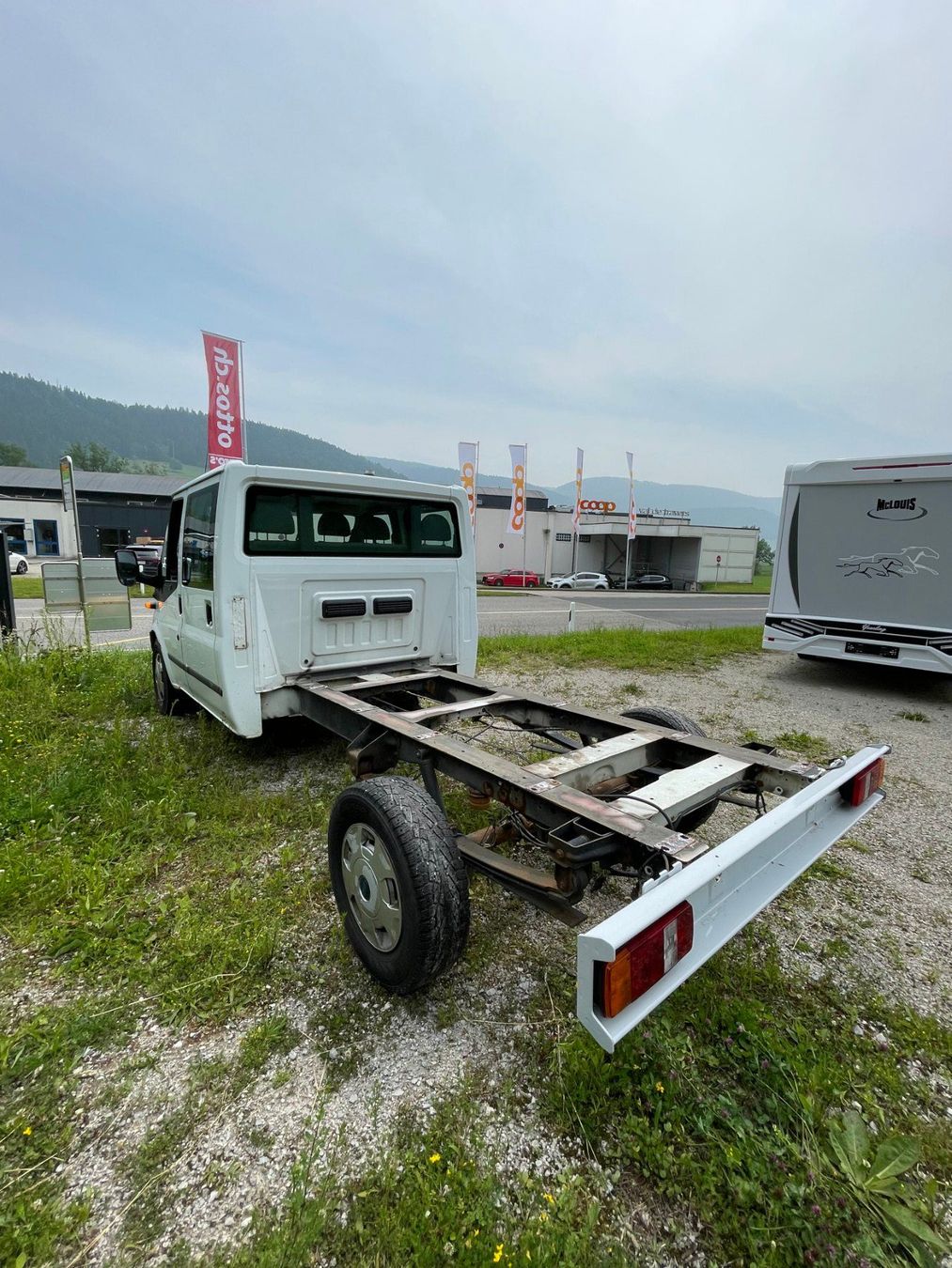 Ford Veicoli commerciali: 2 x Transit 350L 4x4 Châssis double cabine – Usato da Couvet venduto da Geiser-Automobiles 7