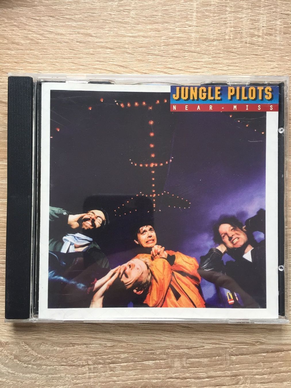 CD: Jungle Pilots - Near Miss – Usato da Thayngen venduto da doncorvetto