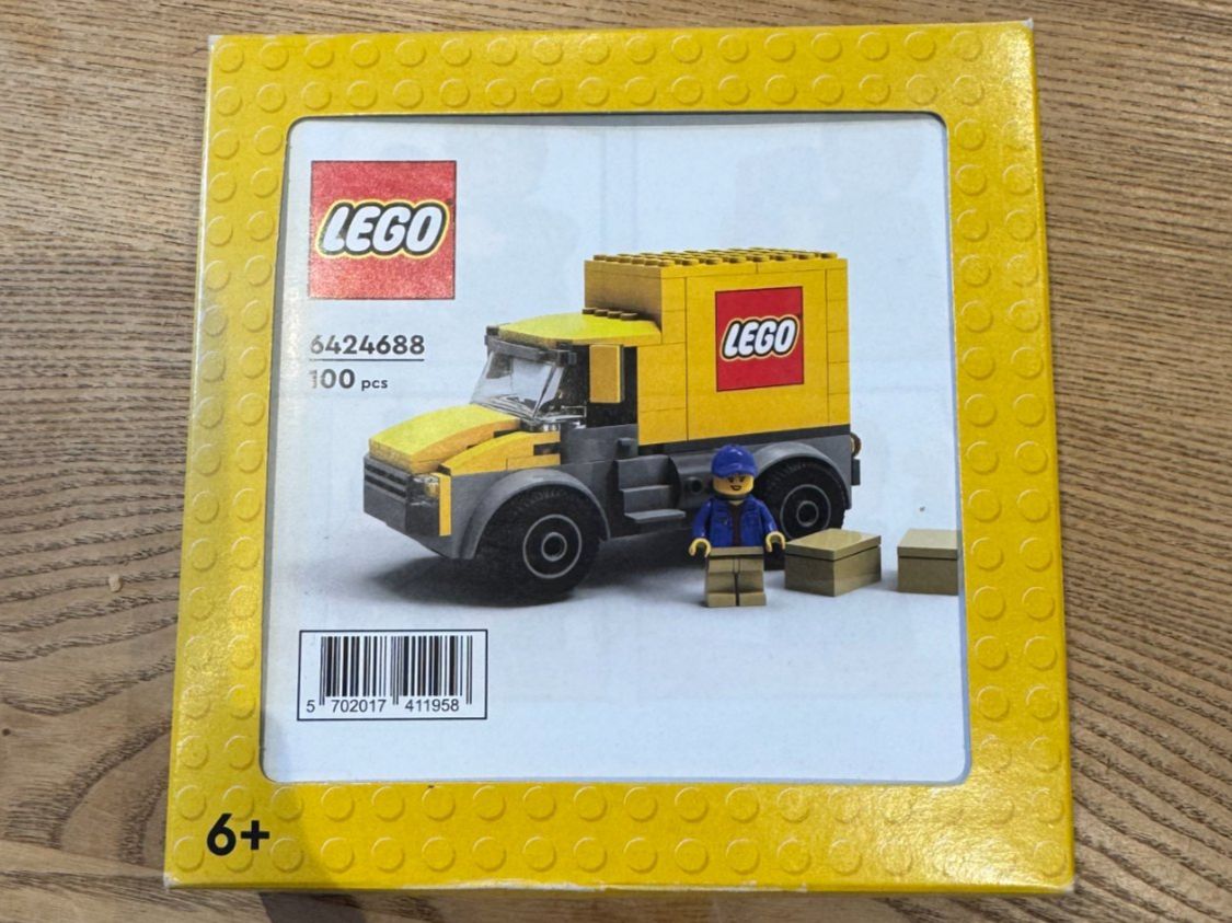Lego Giocattoli: Lego Lieferwagen-6424688 – Nuovo e nell'imballaggio originale da Steckborn venduto da and_85fz