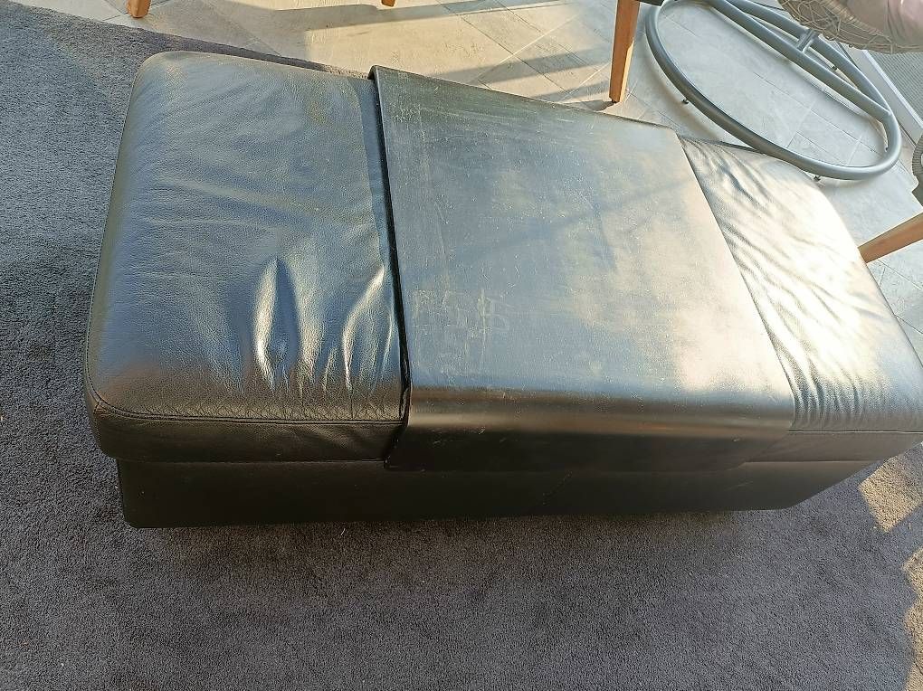 Stressless Poltrone: Stressless Echtledersessel schwarz mit Holzplatte – Usato da Grabs venduto da cmbo79 4