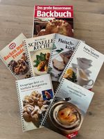 Kochbuch Set 7 teilige Sammlung: Betty Bossi und Bassermann