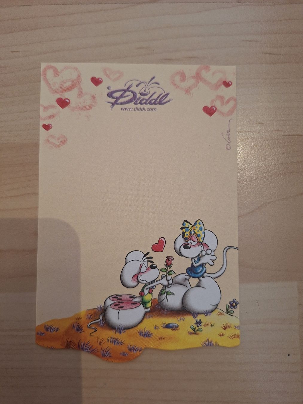 Carta: Diddl Relief Blatt Nr 22 – Usato da Wanzwil venduto da chlinih93