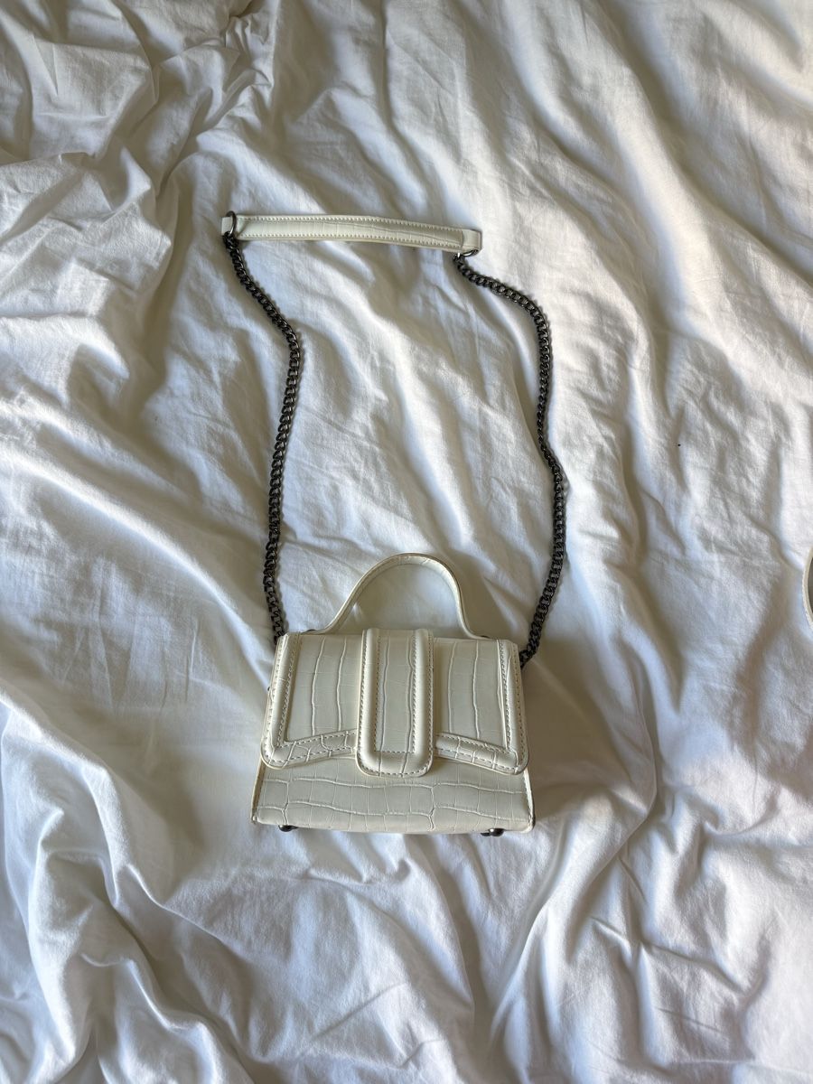 Zara Borse da donna: Sac Blanc Zara  – Usato da Genève venduto da abrdl