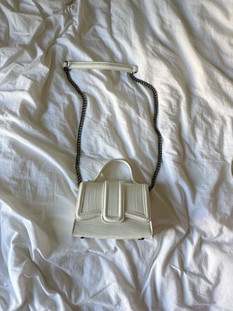 Sac Blanc Zara 