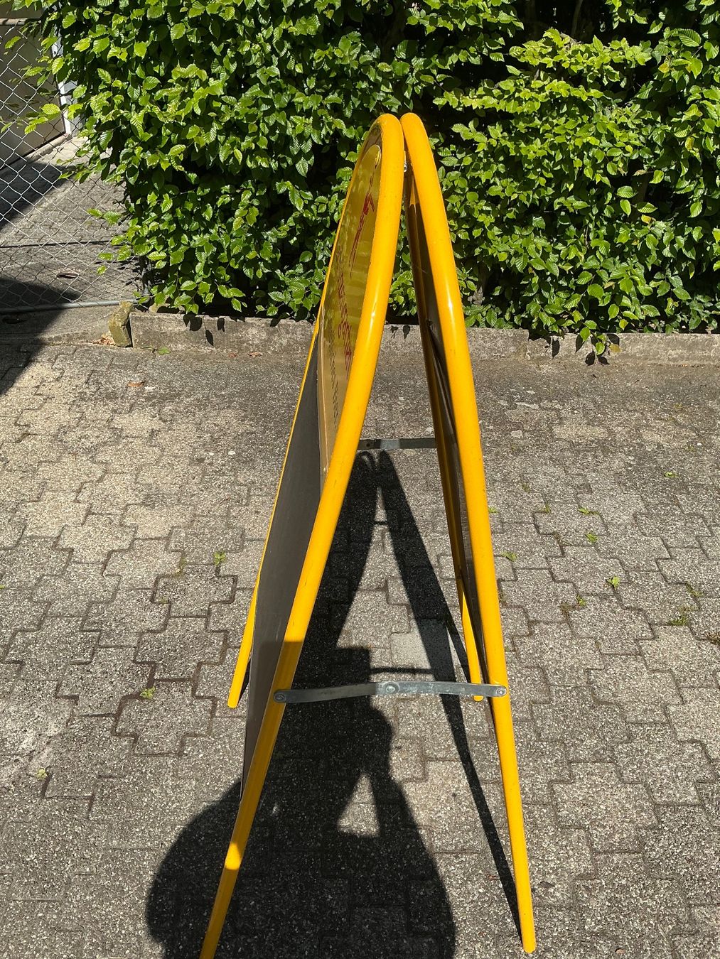 Allestimento di negozi e stand fieristici: alte Schützengarten Werbetafel, A-Ständer, – Usato da Jona venduto da Jancy60 1
