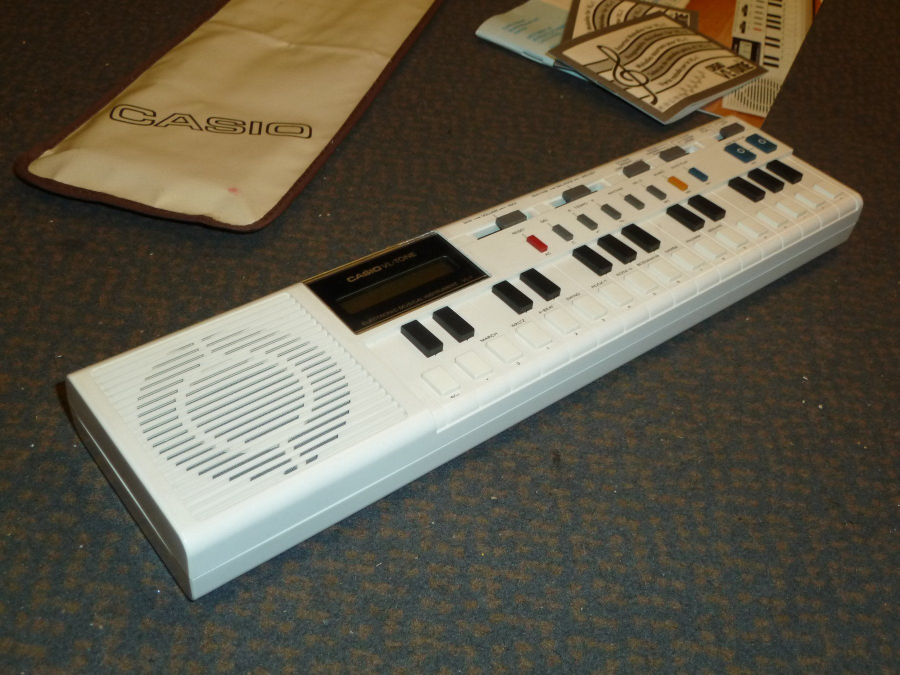 Casio Tasteninstrumente: Casio VL-1 Keyboard – Gebraucht aus Wenslingen von  2
