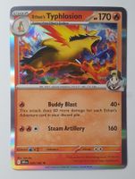 Ethan's Typhlosion -  Destined Rivals 034/182 - Pokémon