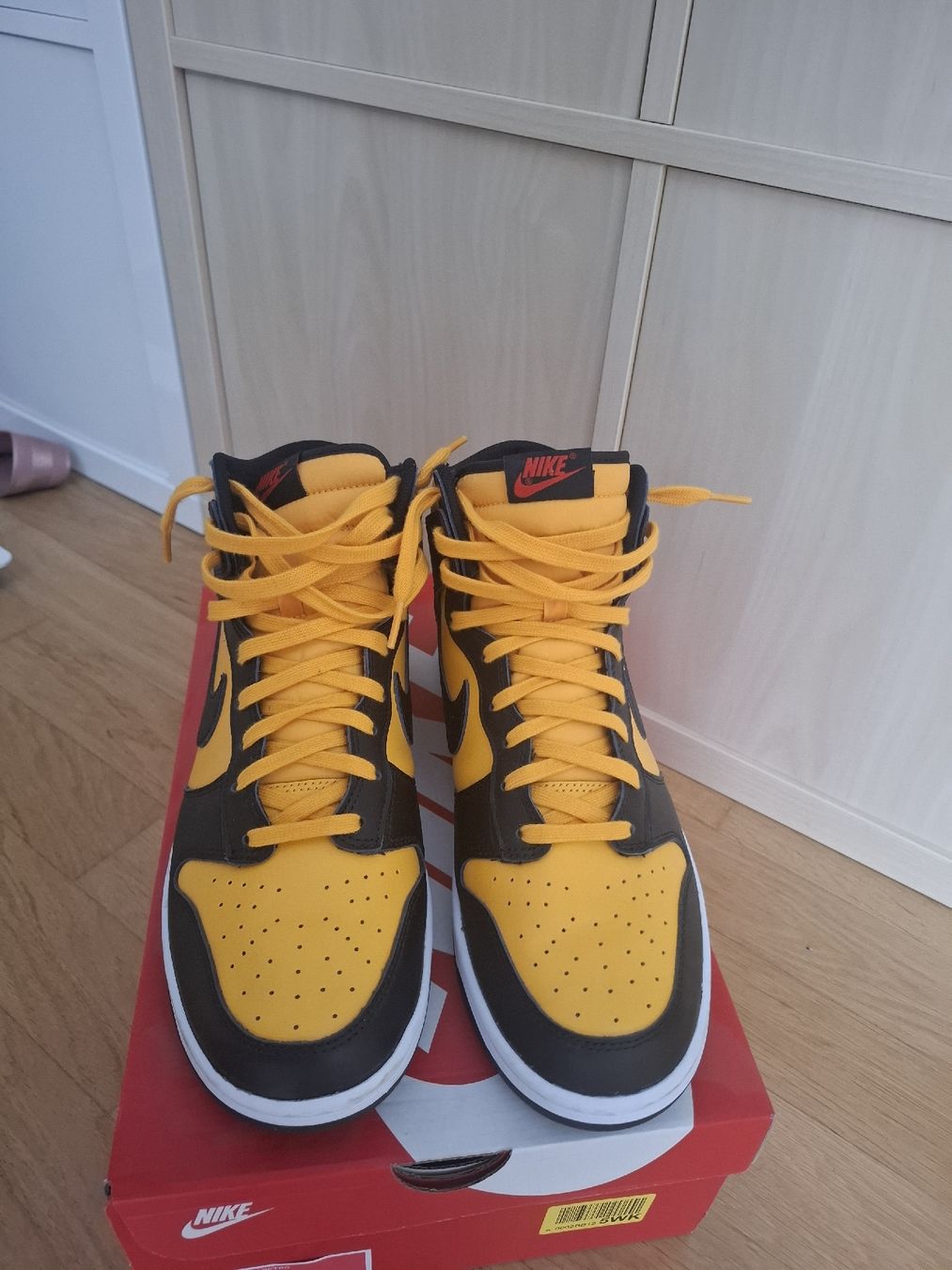 Scarpe da uomo: Nike Dunk High, Grössr 45, Neuwertig – Nuovo (secondo la descrizione) da Wittenbach venduto da joe_cq7x 1