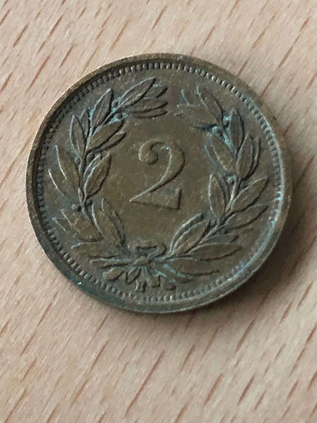 Tutti le monete: 2 Rp. 1937 – Usato da Schötz venduto da Odpa 1